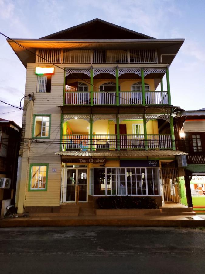 بوكاس تاون Hotel Don Chicho المظهر الخارجي الصورة